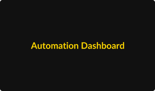 Real-time performance dashboard